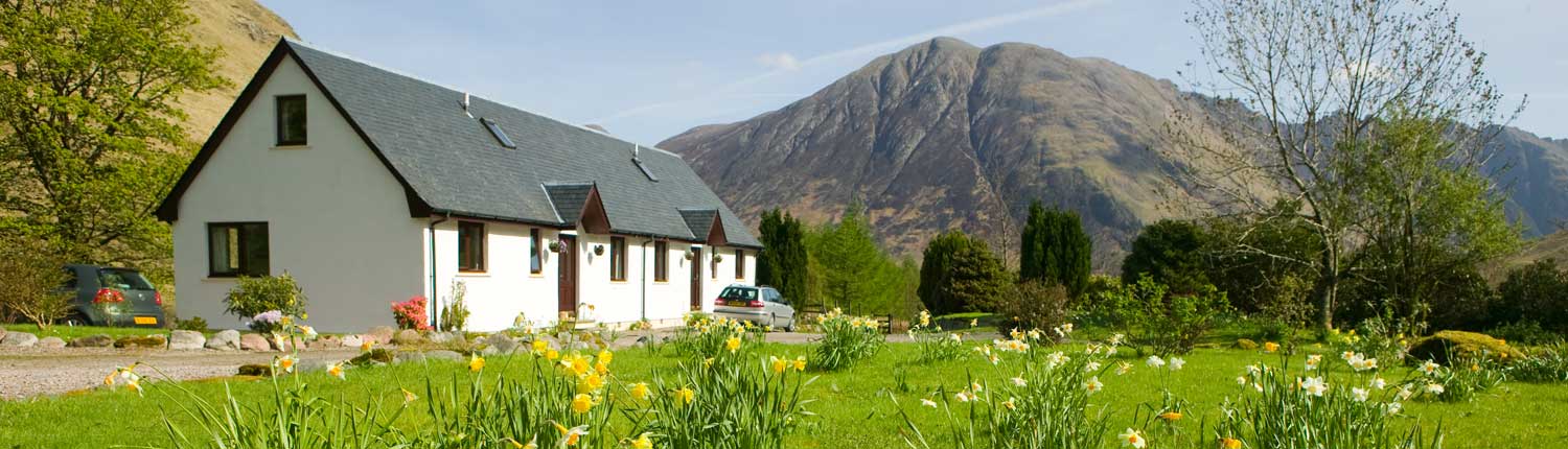 Glencoe Mountain Cottages Self Catering Glencoe
