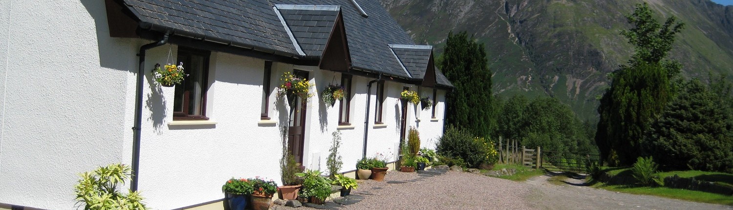 Glencoe Mountain Cottages Self Catering Glencoe