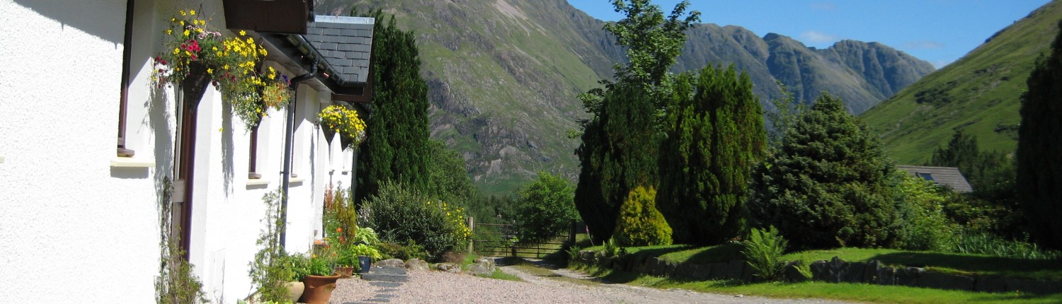Glencoe Mountain Cottages Self Catering Glencoe